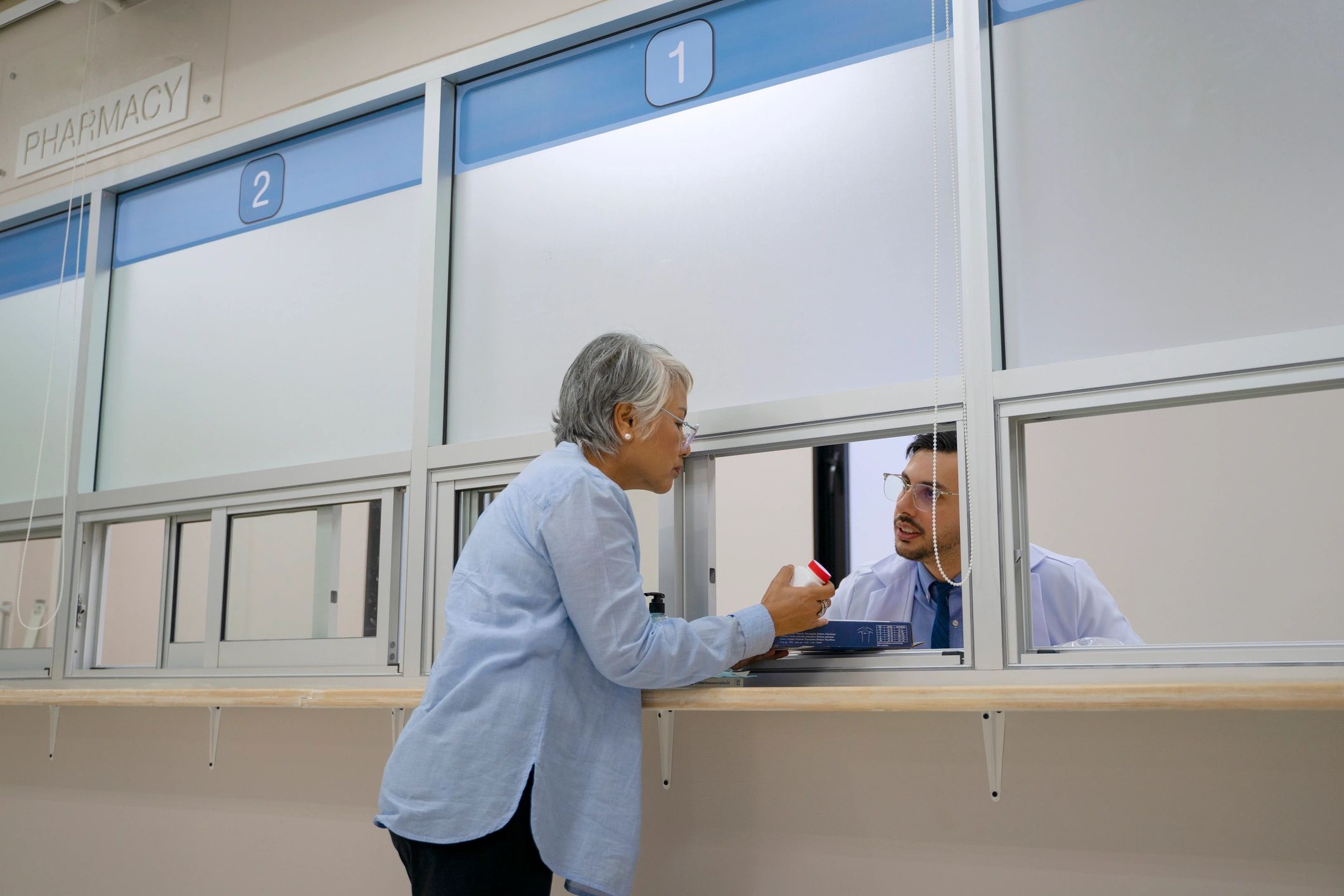 Health insurance consultation and payment discussion